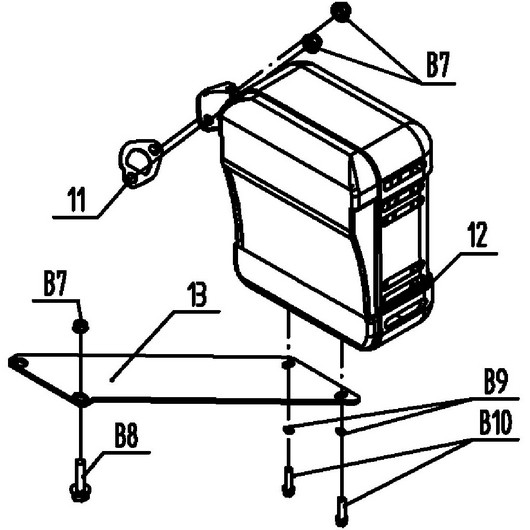 Глушитель Champion GG3301C